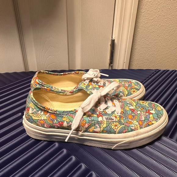 Vans Mushroom Floral Sneakers - Unisex - Picture 4 of 7